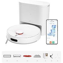 xiaomi 自動掃除機 Amazon | Xiaomi（シャオミ）ロボット掃除機 H40 【超小型｜90日間自動